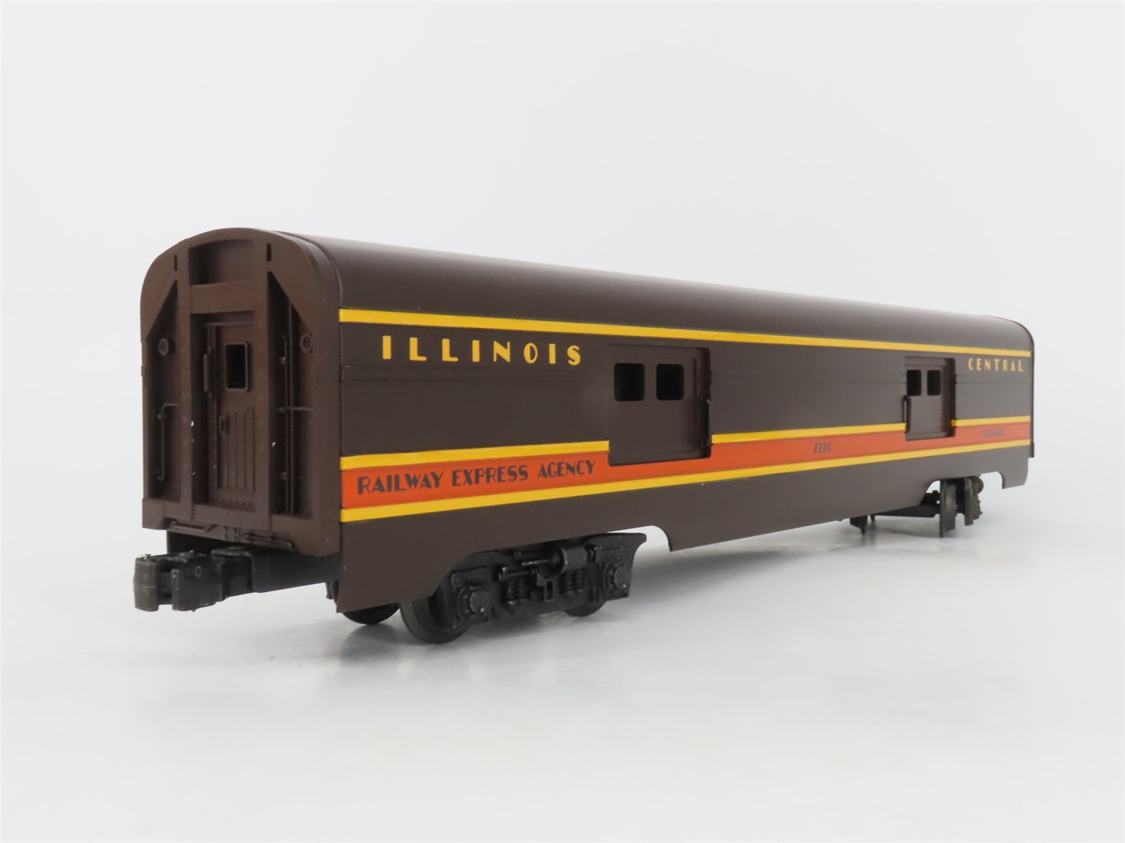 O Gauge 3-Rail Lionel 6-7220 IC Illinois Central REA Baggage Passenger Car