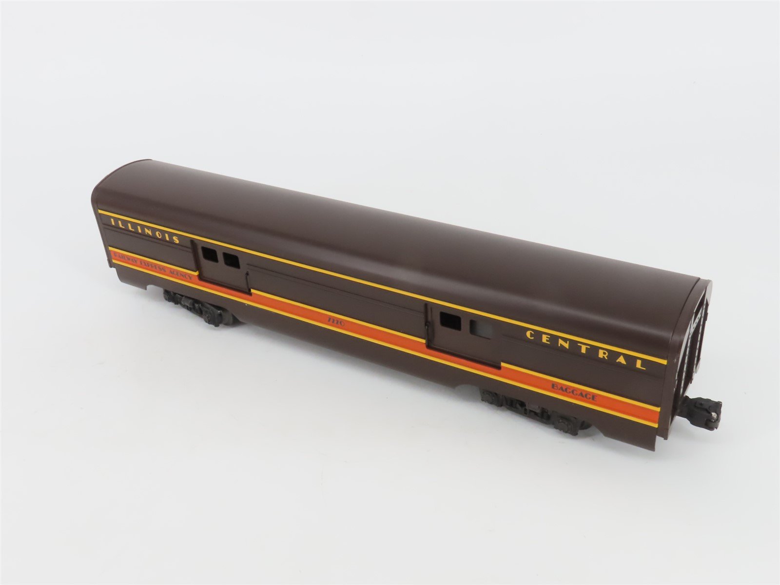 O Gauge 3-Rail Lionel 6-7220 IC Illinois Central REA Baggage Passenger Car
