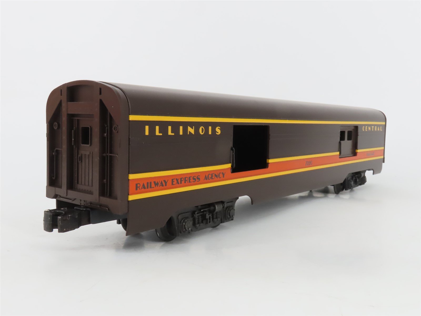 O Gauge 3-Rail Lionel 6-7220 IC Illinois Central REA Baggage Passenger Car