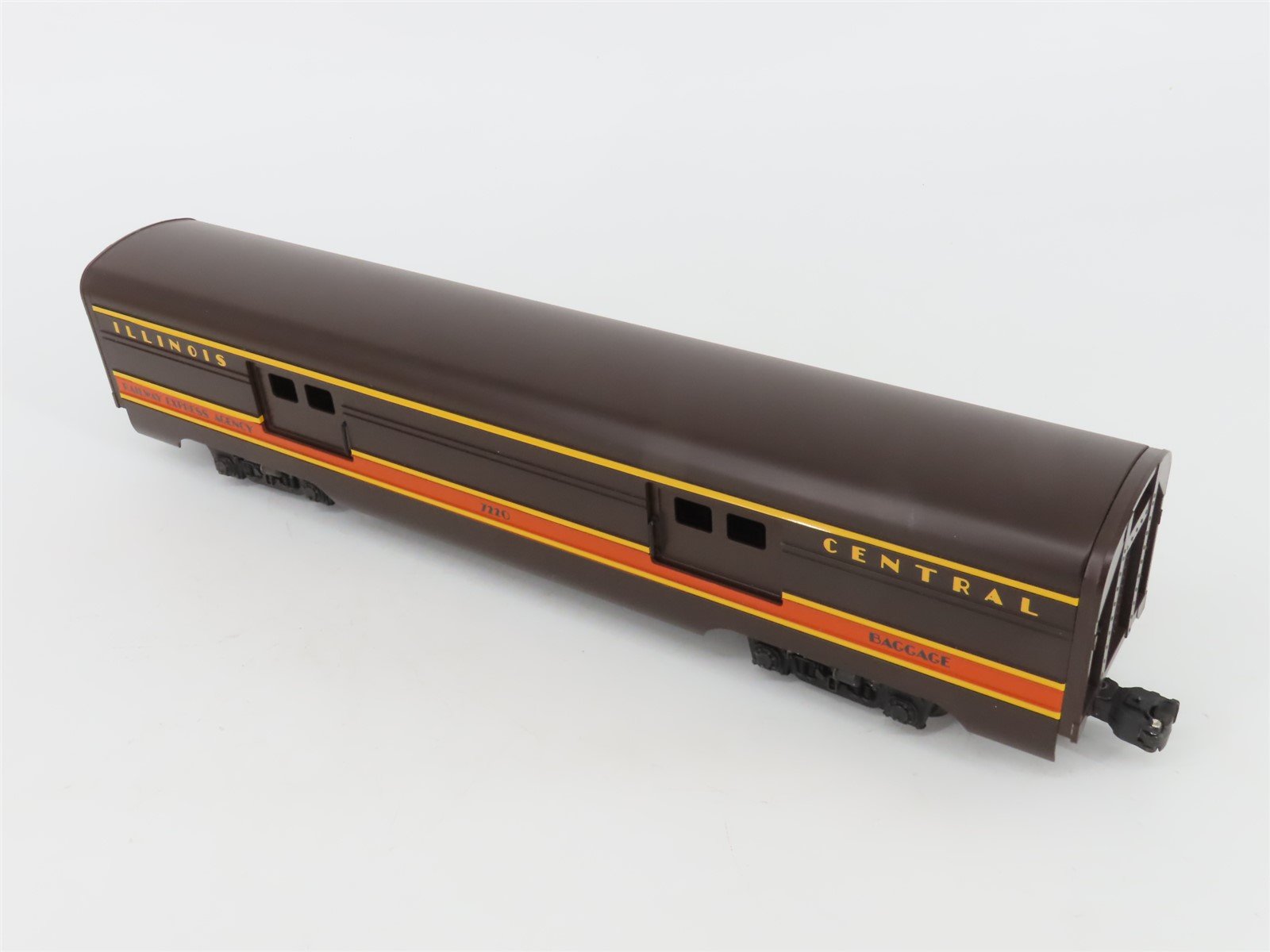 O Gauge 3-Rail Lionel 6-7220 IC Illinois Central REA Baggage Passenger Car