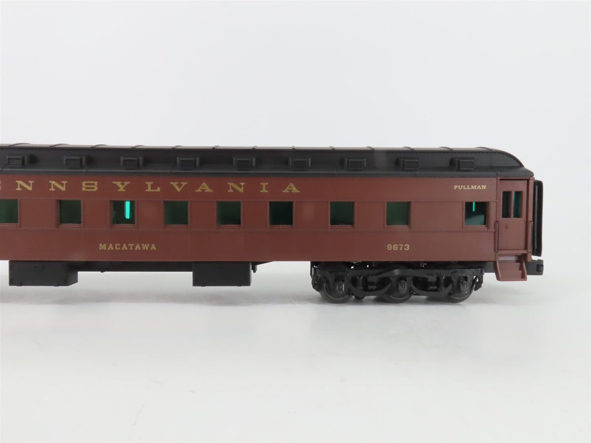 O Gauge 3-Rail Lionel 6-25637 PRR Pullman Macatawa Sleeper Passenger Car #8673