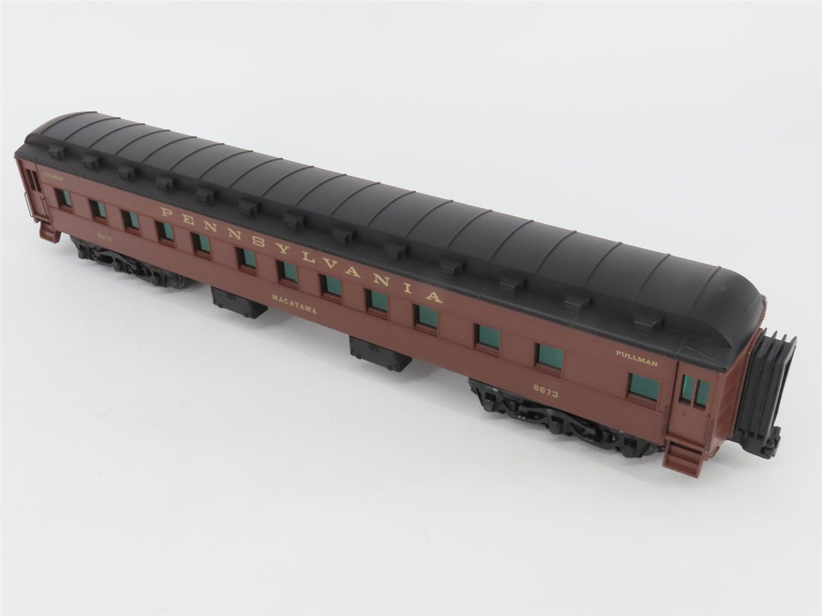 O Gauge 3-Rail Lionel 6-25637 PRR Pullman Macatawa Sleeper Passenger Car #8673