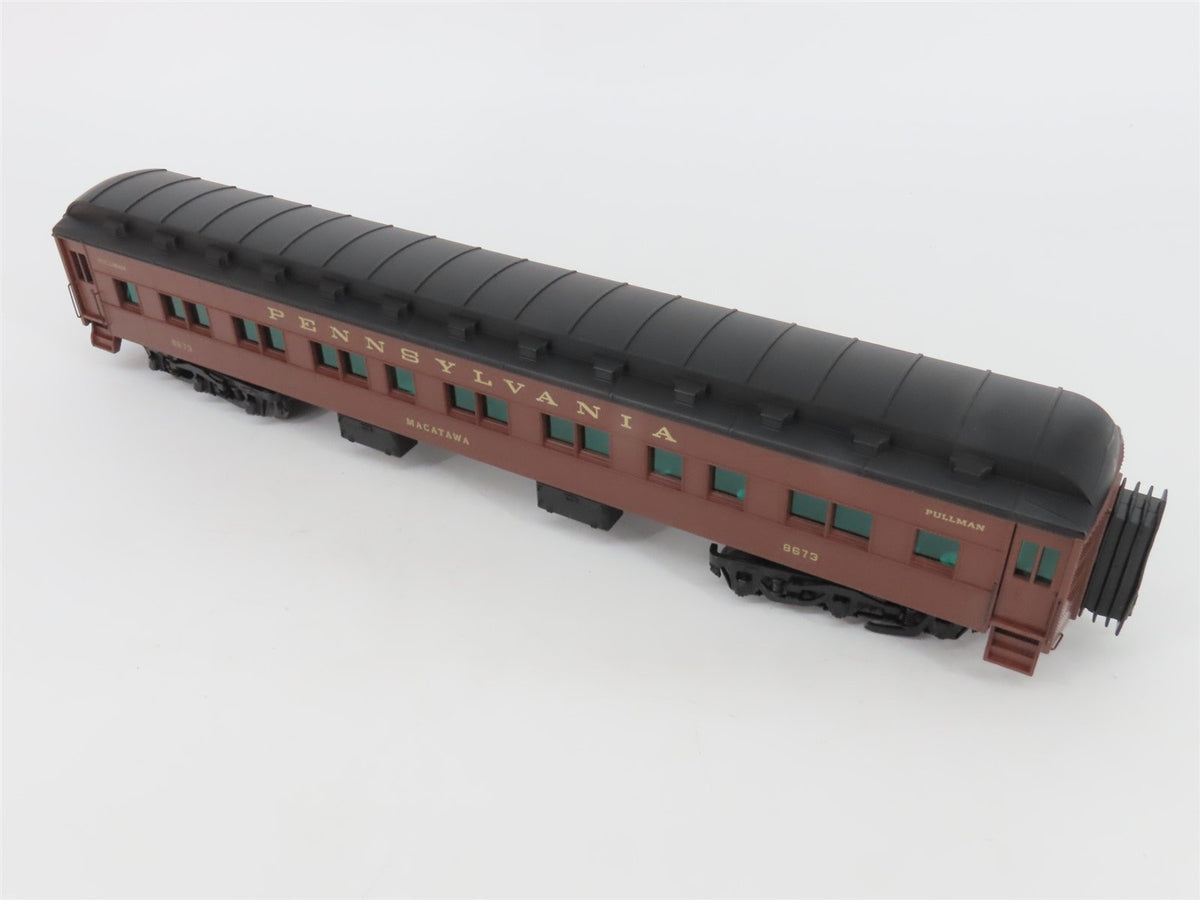 O Gauge 3-Rail Lionel 6-25637 PRR Pullman Macatawa Sleeper Passenger Car #8673