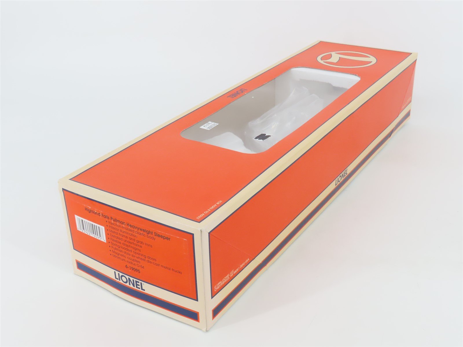 O Gauge 3-Rail Lionel 6-19095 Pullman HW Highland Falls Sleeper Passenger