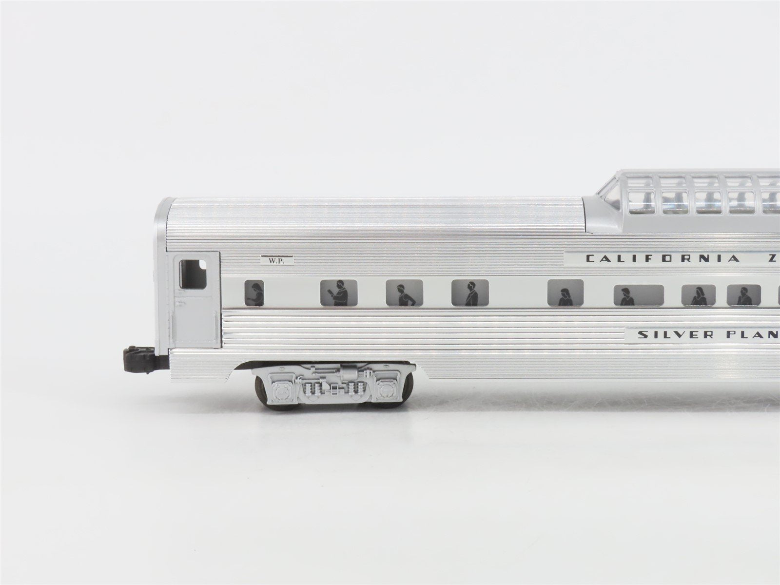 O Gauge 3-Rail Lionel 6-29138 WP Silver Planet Vista Dome Observation Passenger