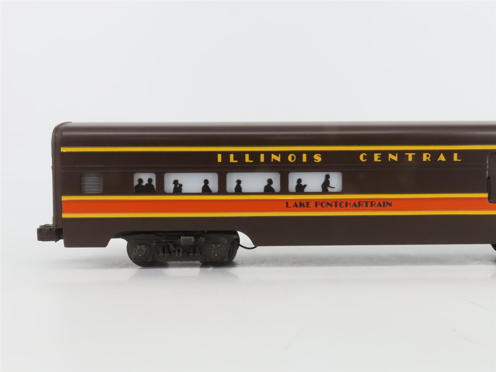 O Gauge 3-Rail Lionel 6-7221 IC Lake Pontchartrain Combo Passenger Car #7221