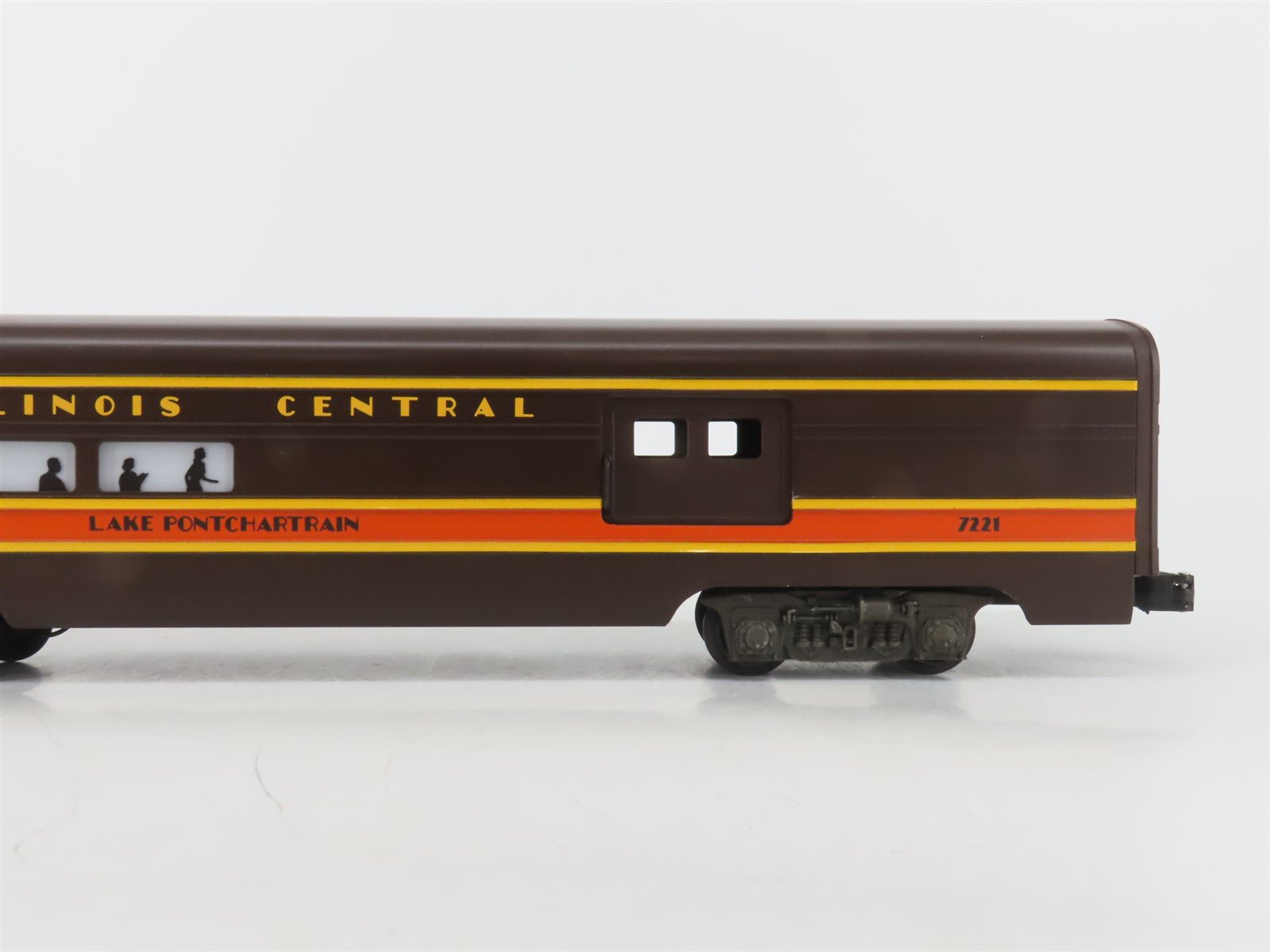 O Gauge 3-Rail Lionel 6-7221 IC Lake Pontchartrain Combo Passenger Car #7221