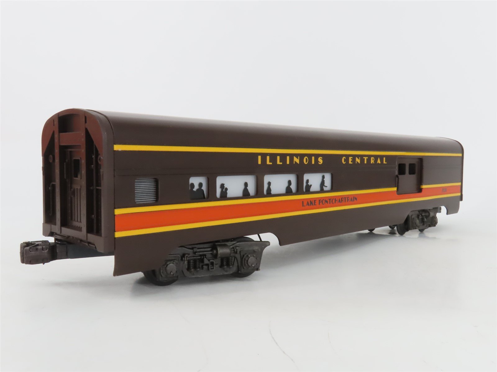 O Gauge 3-Rail Lionel 6-7221 IC Lake Pontchartrain Combo Passenger Car #7221