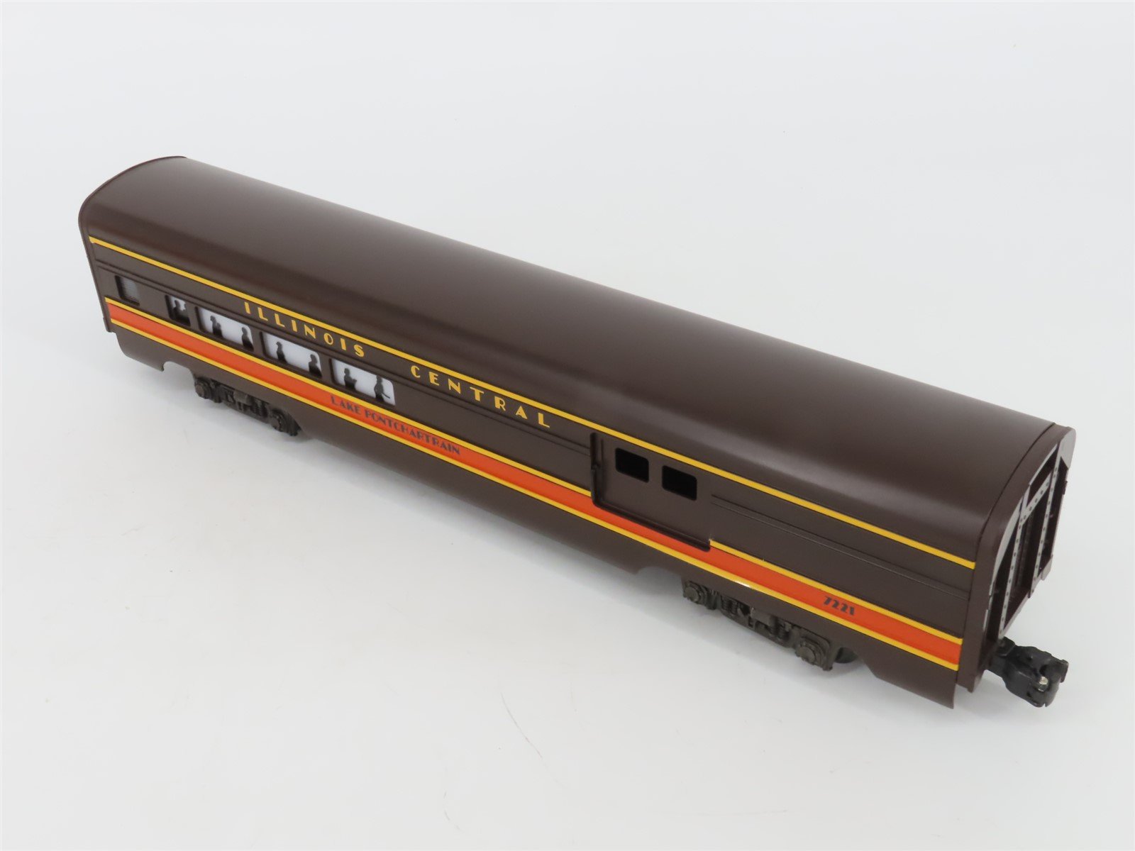 O Gauge 3-Rail Lionel 6-7221 IC Lake Pontchartrain Combo Passenger Car #7221