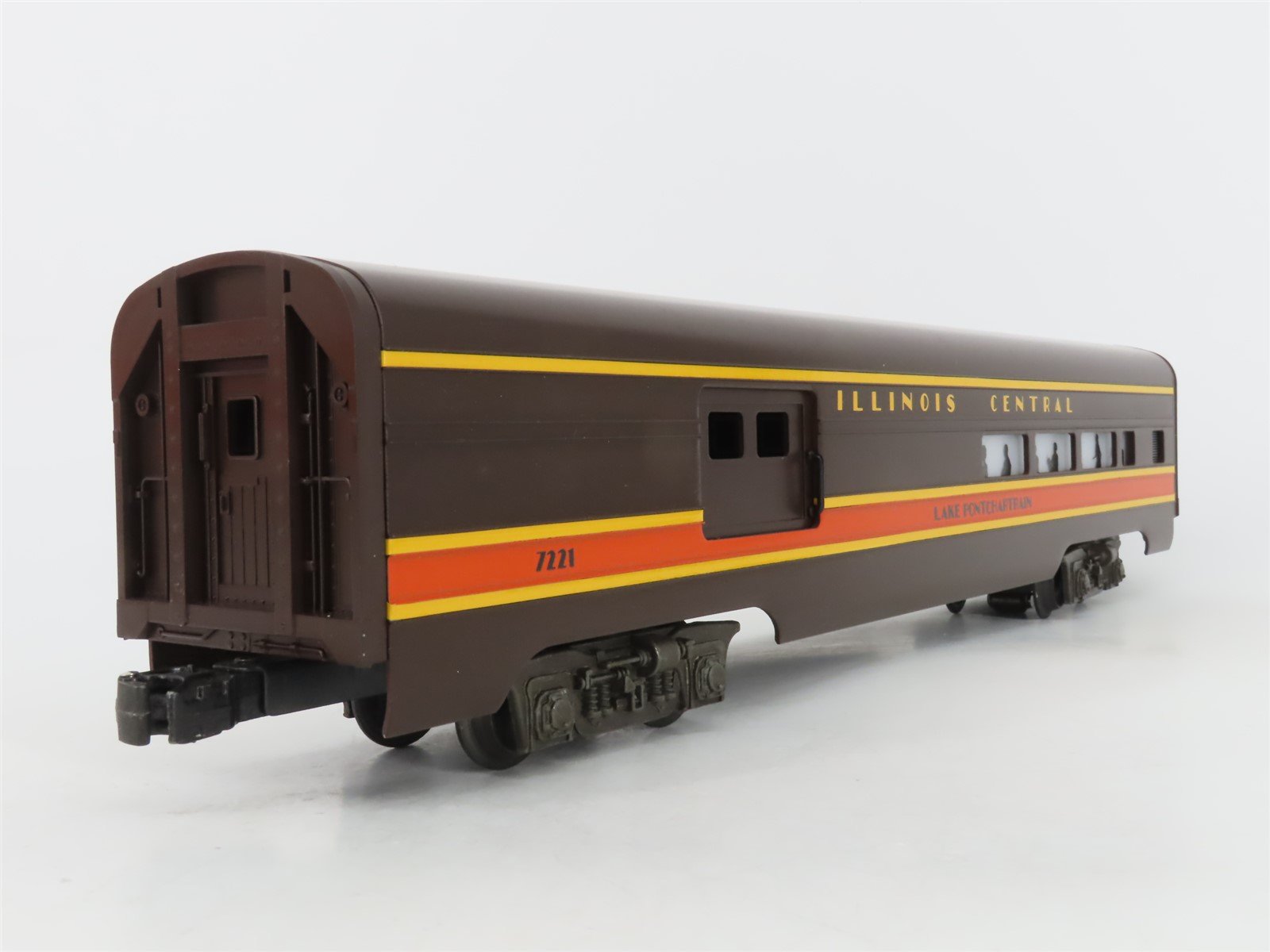 O Gauge 3-Rail Lionel 6-7221 IC Lake Pontchartrain Combo Passenger Car #7221