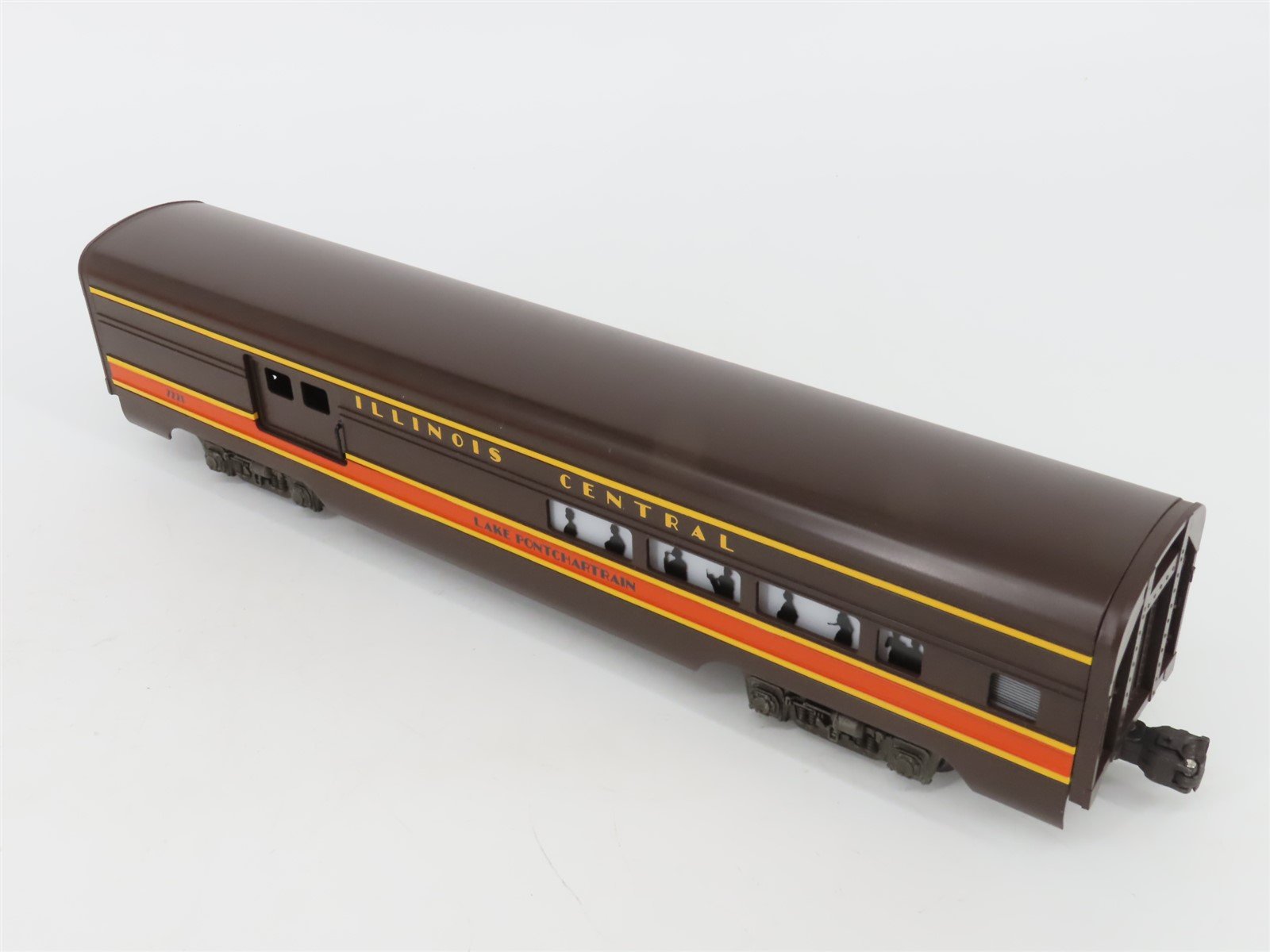 O Gauge 3-Rail Lionel 6-7221 IC Lake Pontchartrain Combo Passenger Car #7221