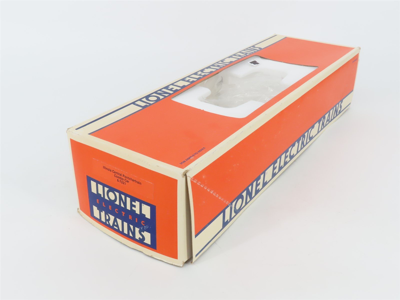 O Gauge 3-Rail Lionel 6-7221 IC Lake Pontchartrain Combo Passenger Car #7221