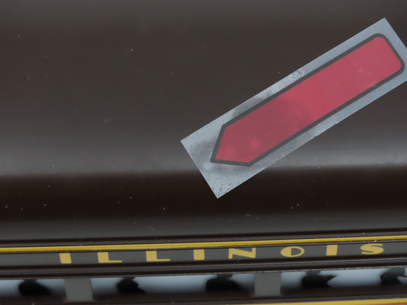 O Gauge 3-Rail Lionel 6-7221 IC Lake Pontchartrain Combo Passenger Car #7221