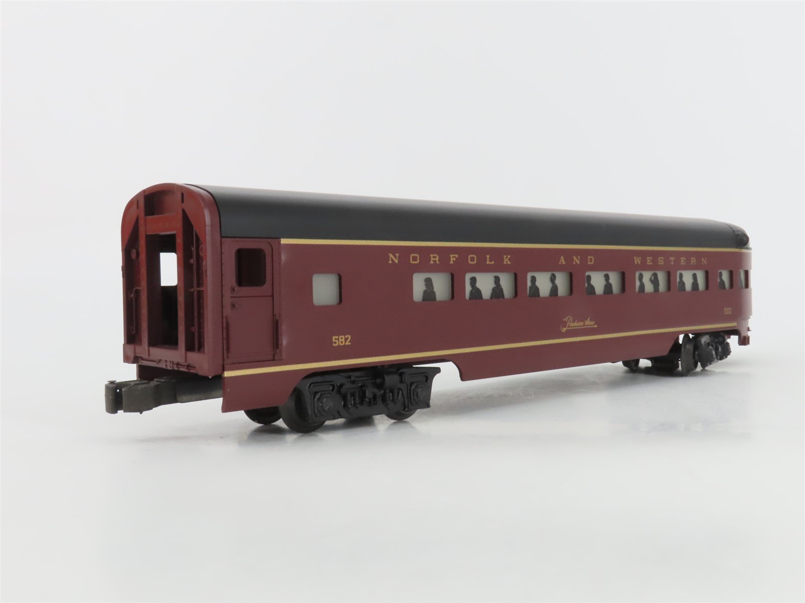 O Gauge 3-Rail Lionel 6-19144 N&W Powhatan Arrow Observation Passenger Car #582