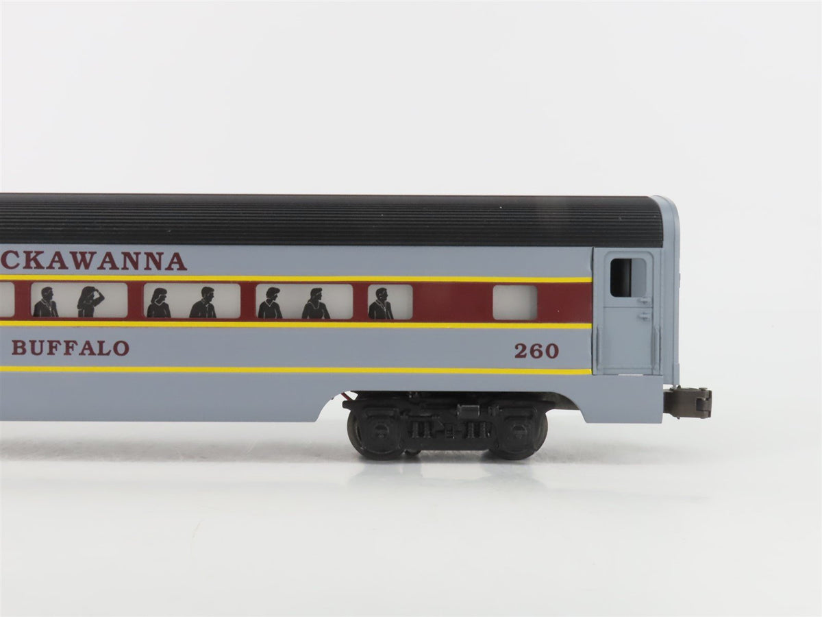 O Gauge 3-Rail Lionel 6-19133 EL Lackawanna Coach Passenger Car #260 &quot;Buffalo&quot;