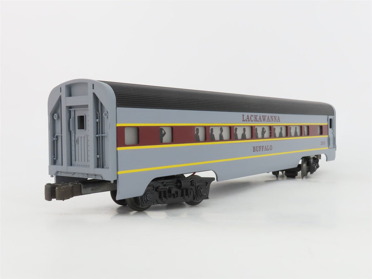 O Gauge 3-Rail Lionel 6-19133 EL Lackawanna Coach Passenger Car #260 &quot;Buffalo&quot;