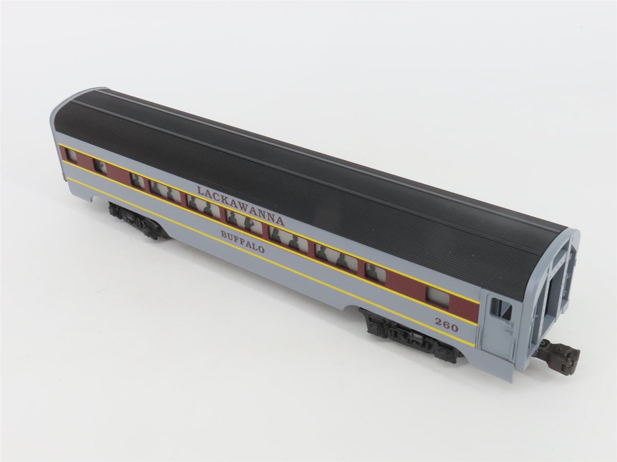 O Gauge 3-Rail Lionel 6-19133 EL Lackawanna Coach Passenger Car #260 &quot;Buffalo&quot;