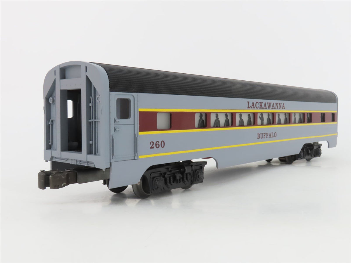 O Gauge 3-Rail Lionel 6-19133 EL Lackawanna Coach Passenger Car #260 &quot;Buffalo&quot;