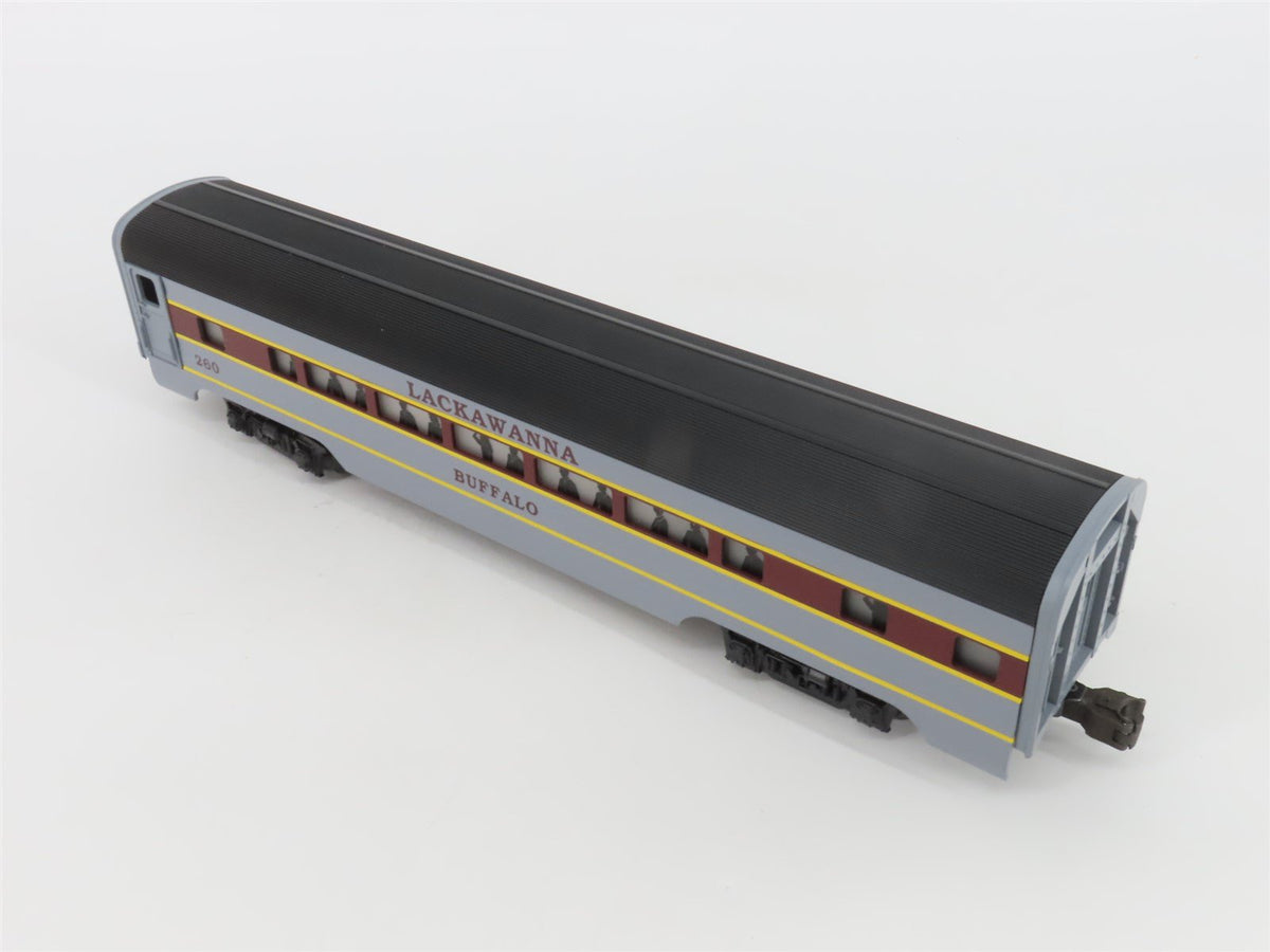 O Gauge 3-Rail Lionel 6-19133 EL Lackawanna Coach Passenger Car #260 &quot;Buffalo&quot;