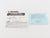 O Gauge 3-Rail Lionel 6-19133 EL Lackawanna Coach Passenger Car #260 