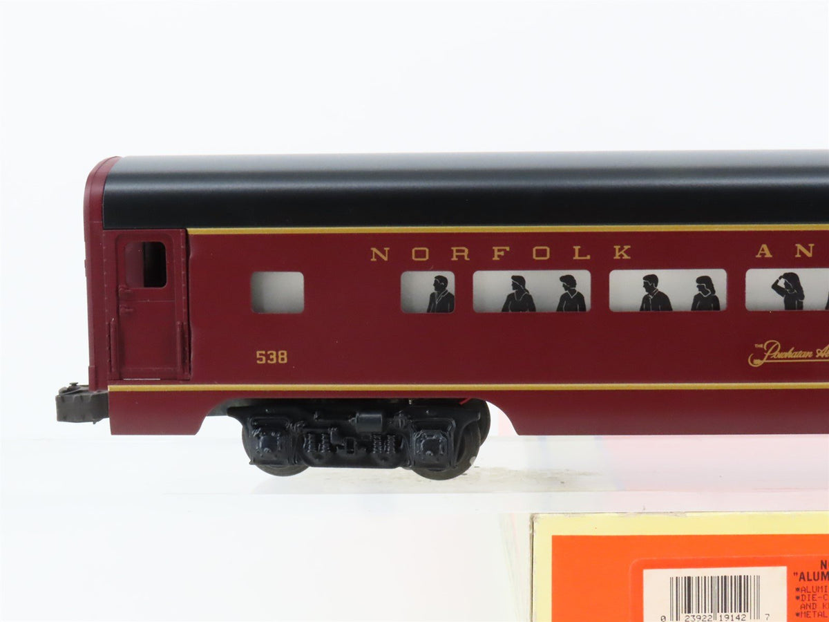 O Gauge 3-Rail Lionel 6-19142 NW Norfolk &amp; Western Powhatan Arrow Passenger #538