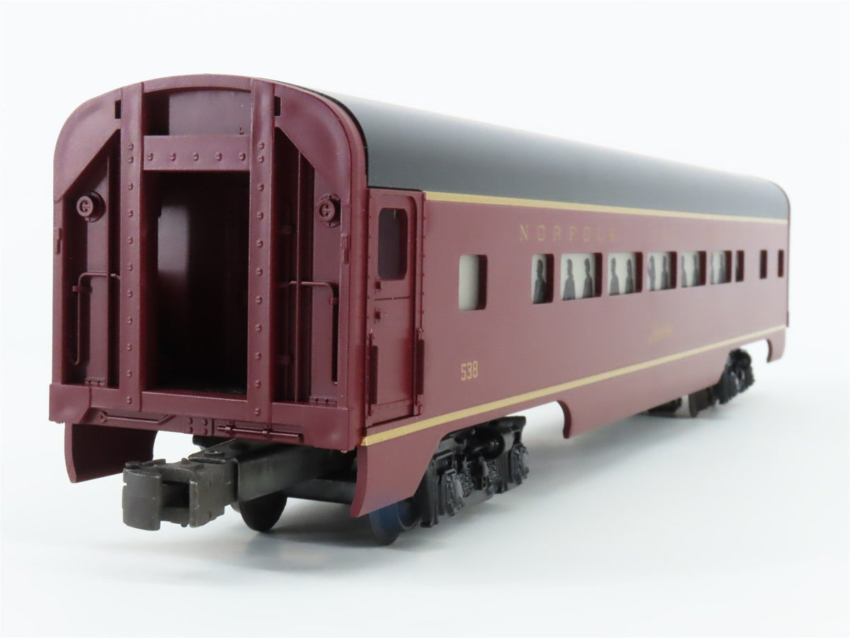 O Gauge 3-Rail Lionel 6-19142 NW Norfolk &amp; Western Powhatan Arrow Passenger #538