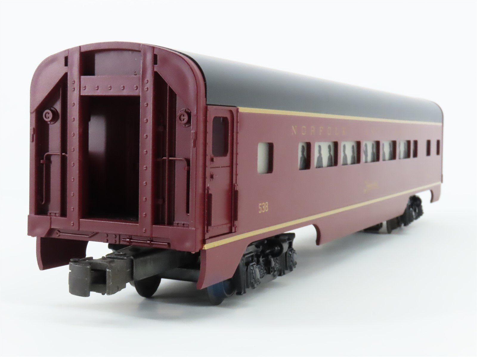 O Gauge 3-Rail Lionel 6-19142 NW Norfolk & Western Powhatan Arrow Passenger #538