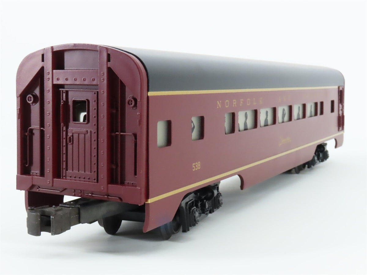 O Gauge 3-Rail Lionel 6-19142 NW Norfolk &amp; Western Powhatan Arrow Passenger #538