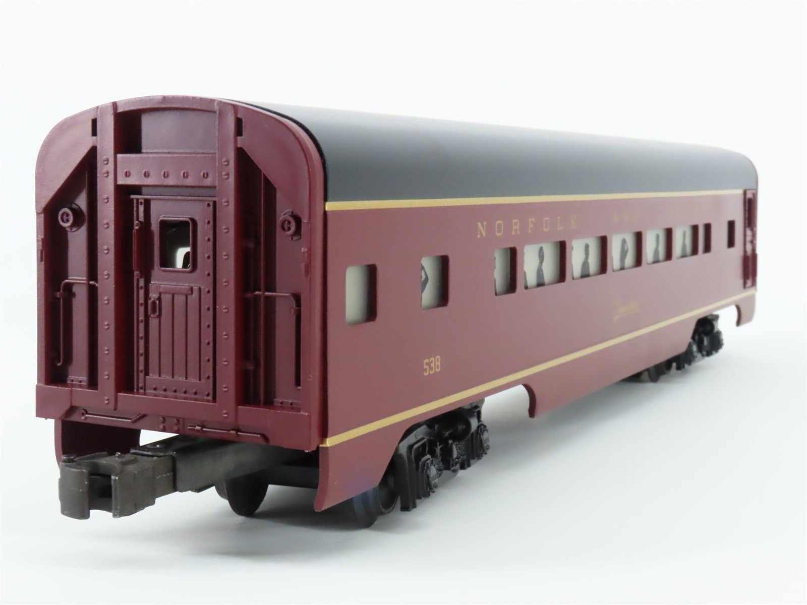 O Gauge 3-Rail Lionel 6-19142 NW Norfolk & Western Powhatan Arrow Passenger #538