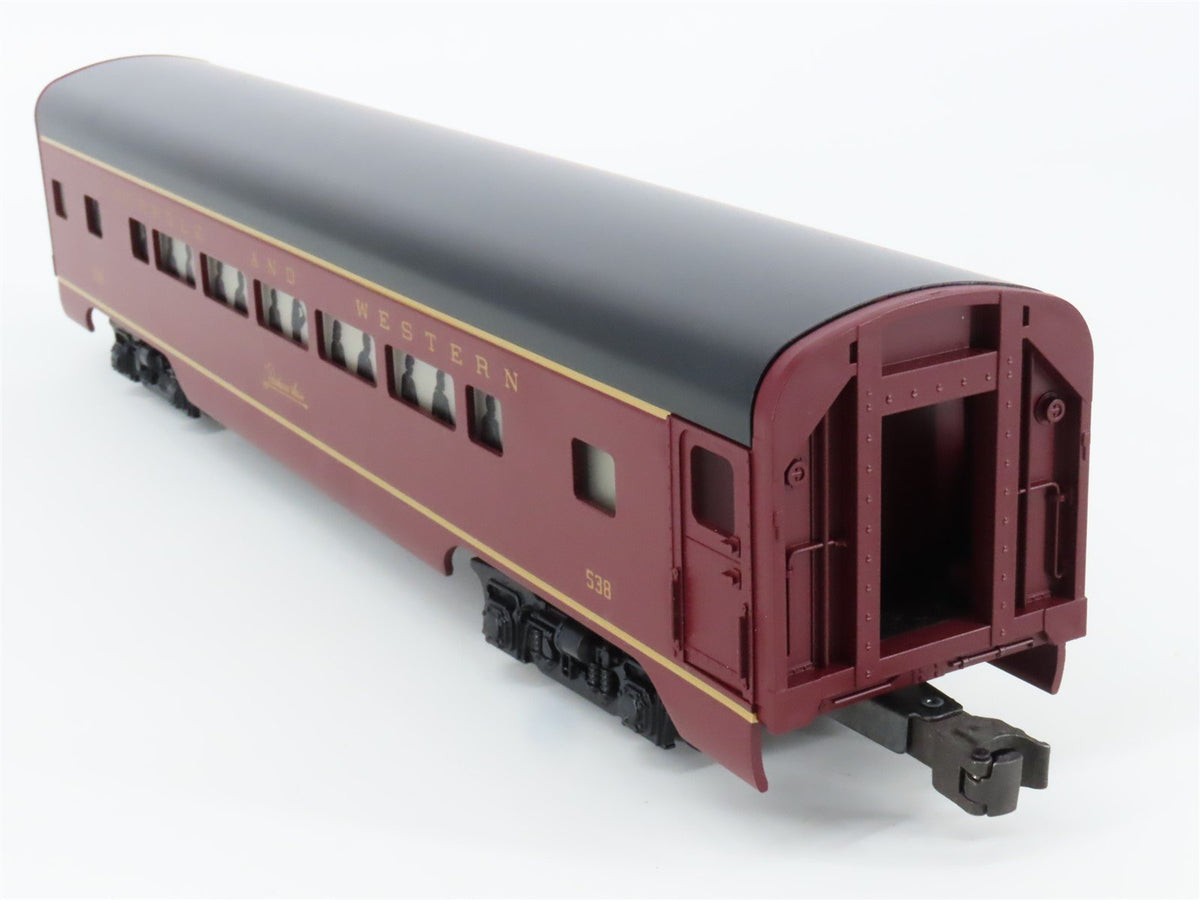 O Gauge 3-Rail Lionel 6-19142 NW Norfolk &amp; Western Powhatan Arrow Passenger #538