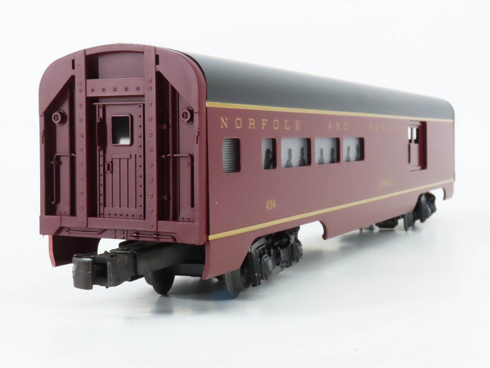 O Gauge 3-Rail Lionel 6-19140 NW The Powhatan Arrow Combine Passenger Car #494