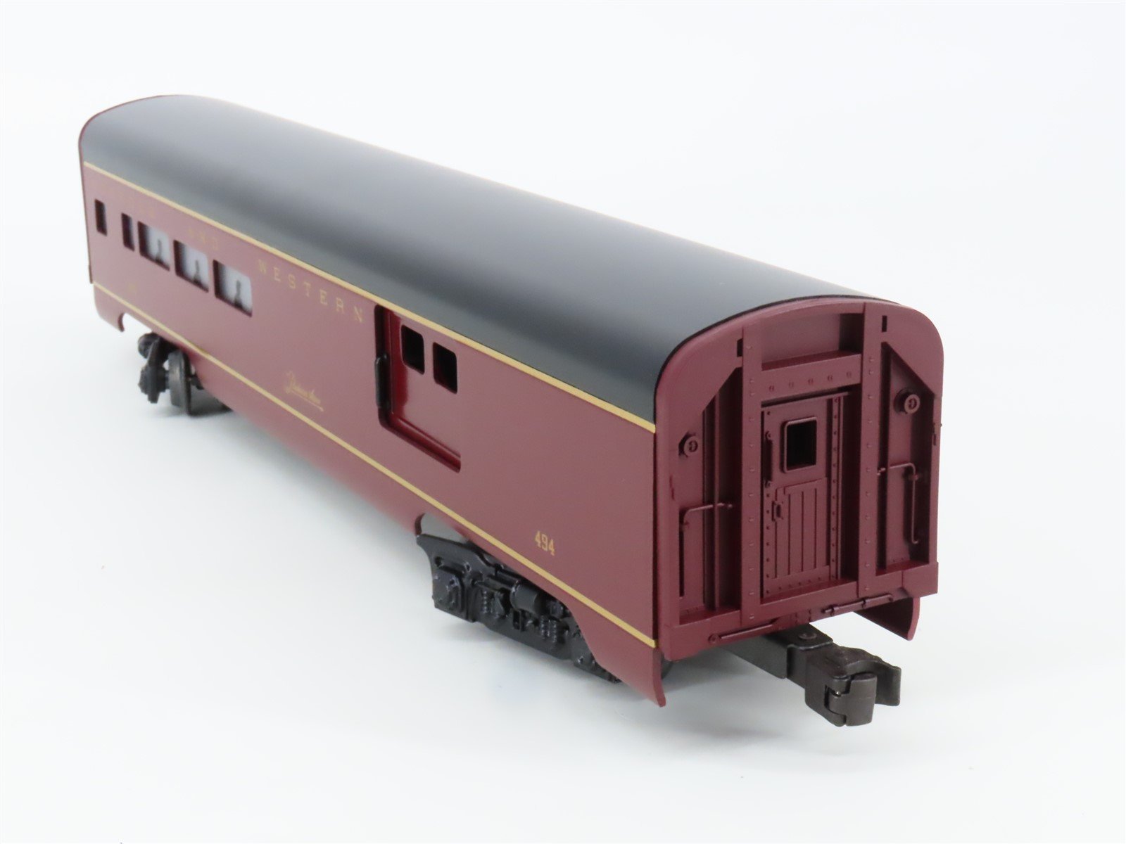 O Gauge 3-Rail Lionel 6-19140 NW The Powhatan Arrow Combine Passenger Car #494