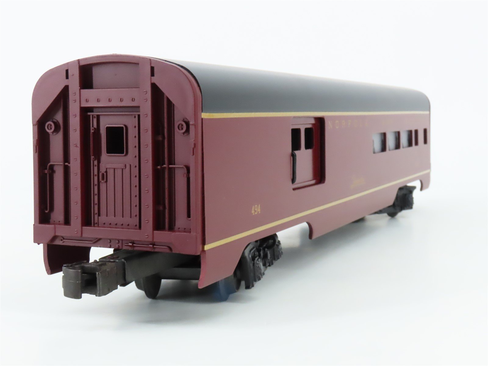 O Gauge 3-Rail Lionel 6-19140 NW The Powhatan Arrow Combine Passenger Car #494