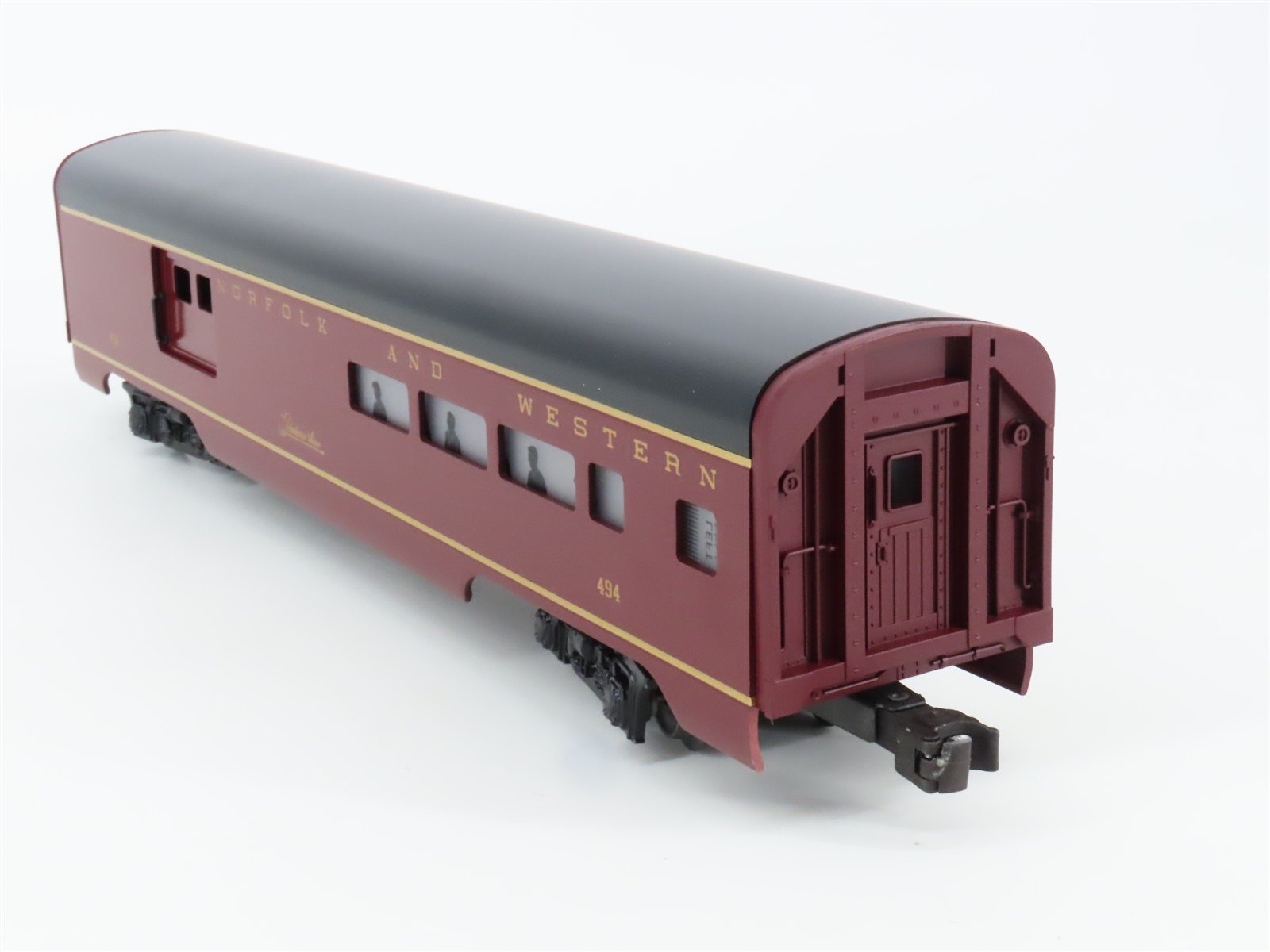 O Gauge 3-Rail Lionel 6-19140 NW The Powhatan Arrow Combine Passenger Car #494