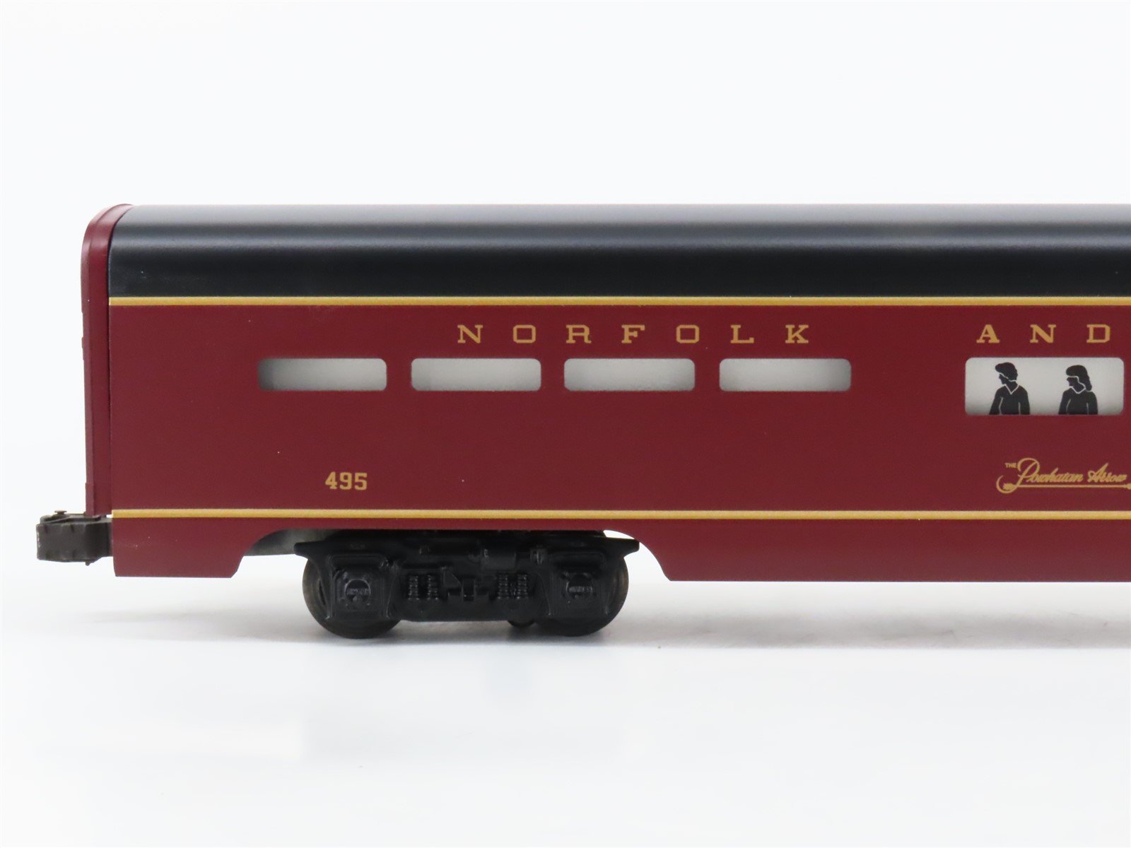 O Gauge 3-Rail Lionel 6-19141 NW The Powhatan Arrow Diner Passenger Car #495