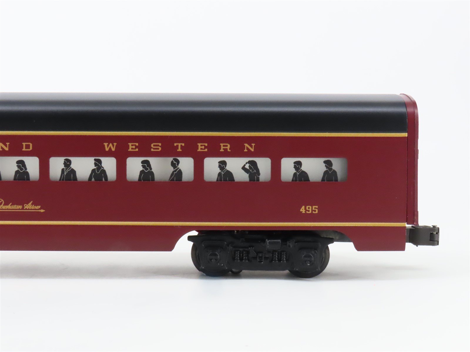 O Gauge 3-Rail Lionel 6-19141 NW The Powhatan Arrow Diner Passenger Car #495
