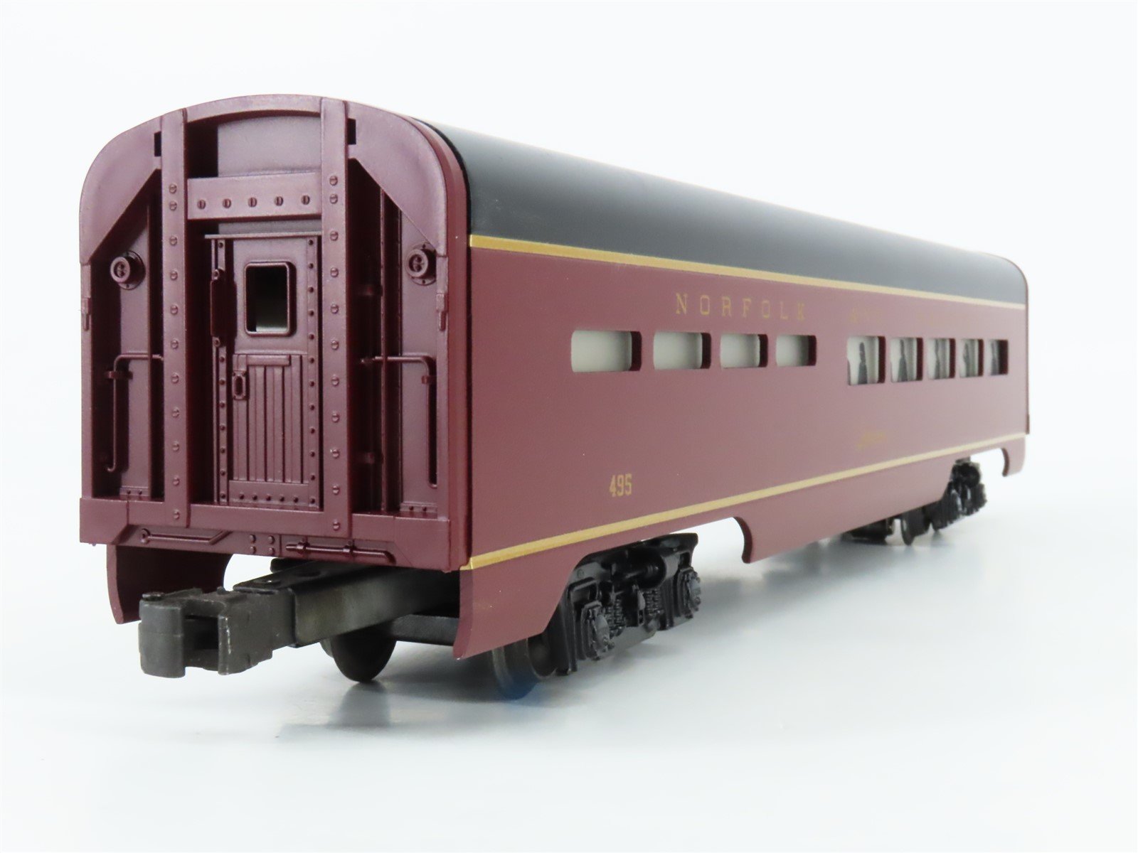 O Gauge 3-Rail Lionel 6-19141 NW The Powhatan Arrow Diner Passenger Car #495