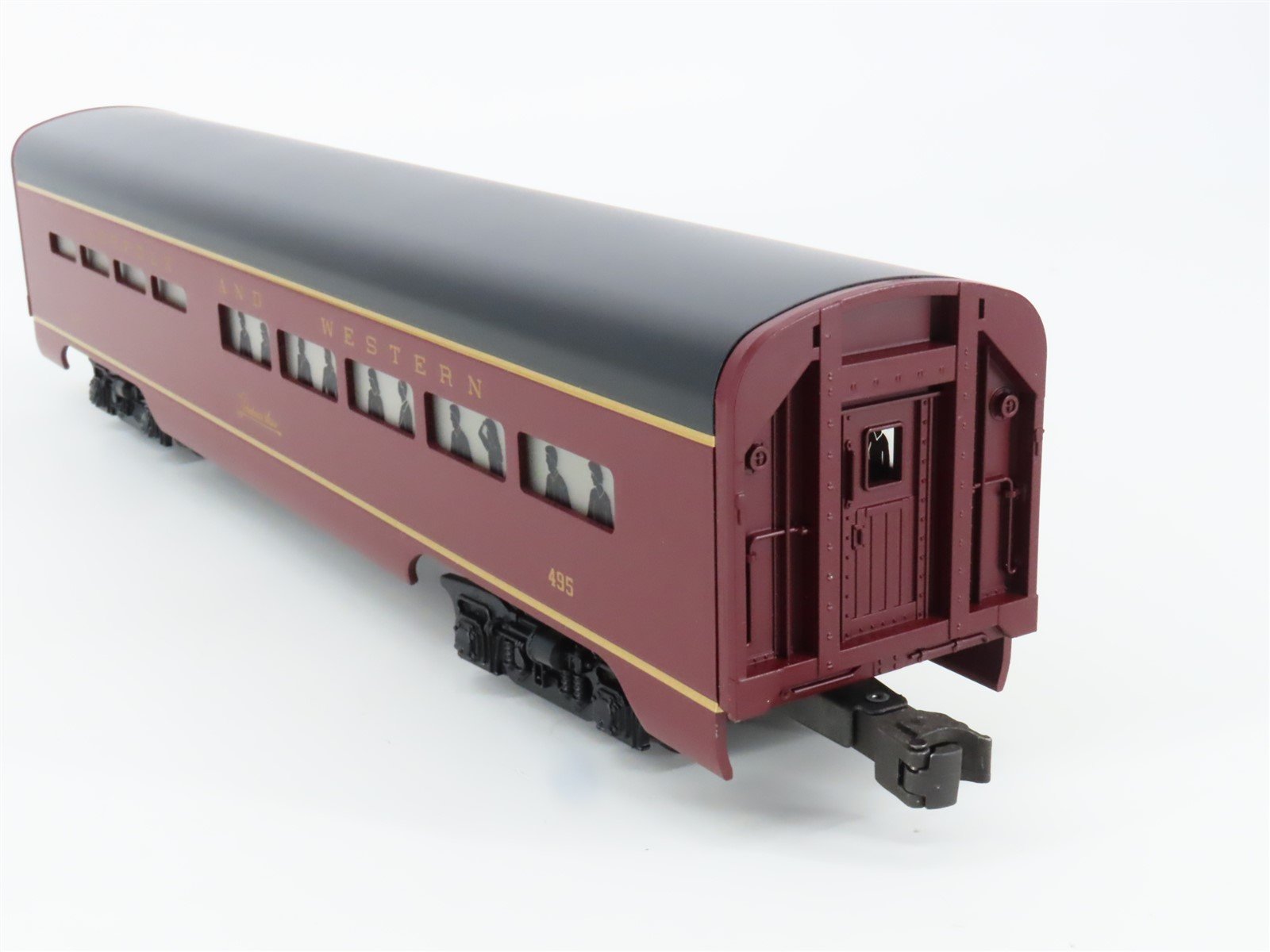 O Gauge 3-Rail Lionel 6-19141 NW The Powhatan Arrow Diner Passenger Car #495