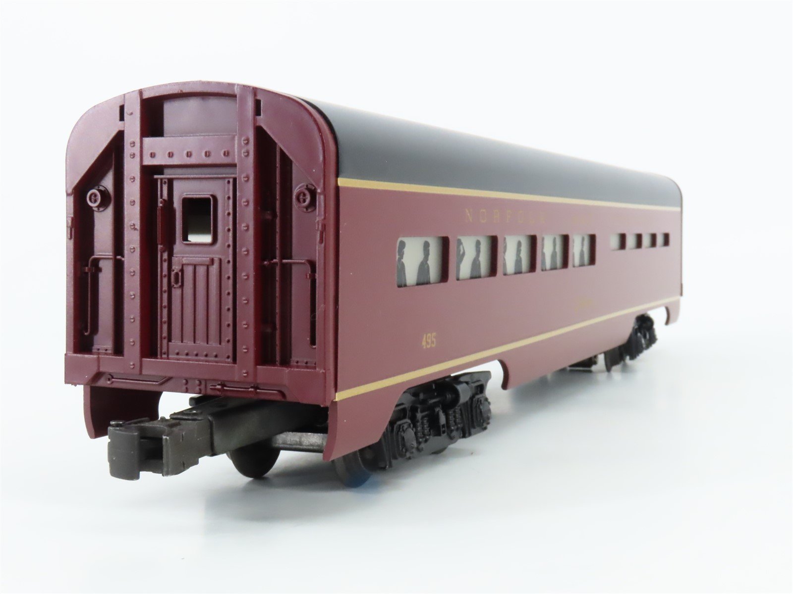 O Gauge 3-Rail Lionel 6-19141 NW The Powhatan Arrow Diner Passenger Car #495