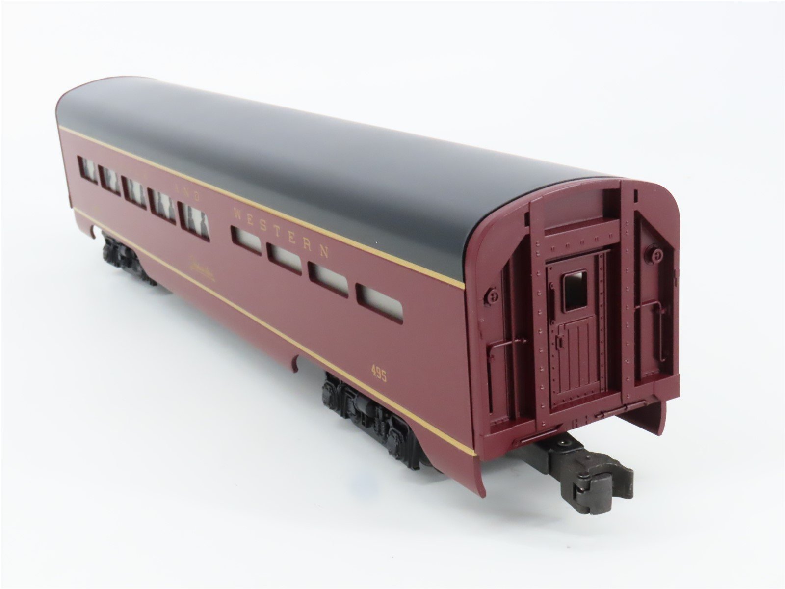 O Gauge 3-Rail Lionel 6-19141 NW The Powhatan Arrow Diner Passenger Car #495