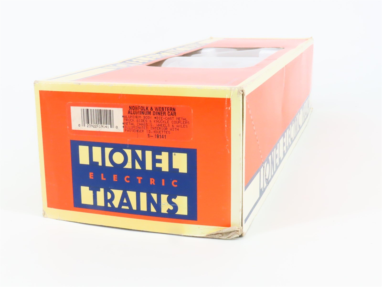 O Gauge 3-Rail Lionel 6-19141 NW The Powhatan Arrow Diner Passenger Car #495