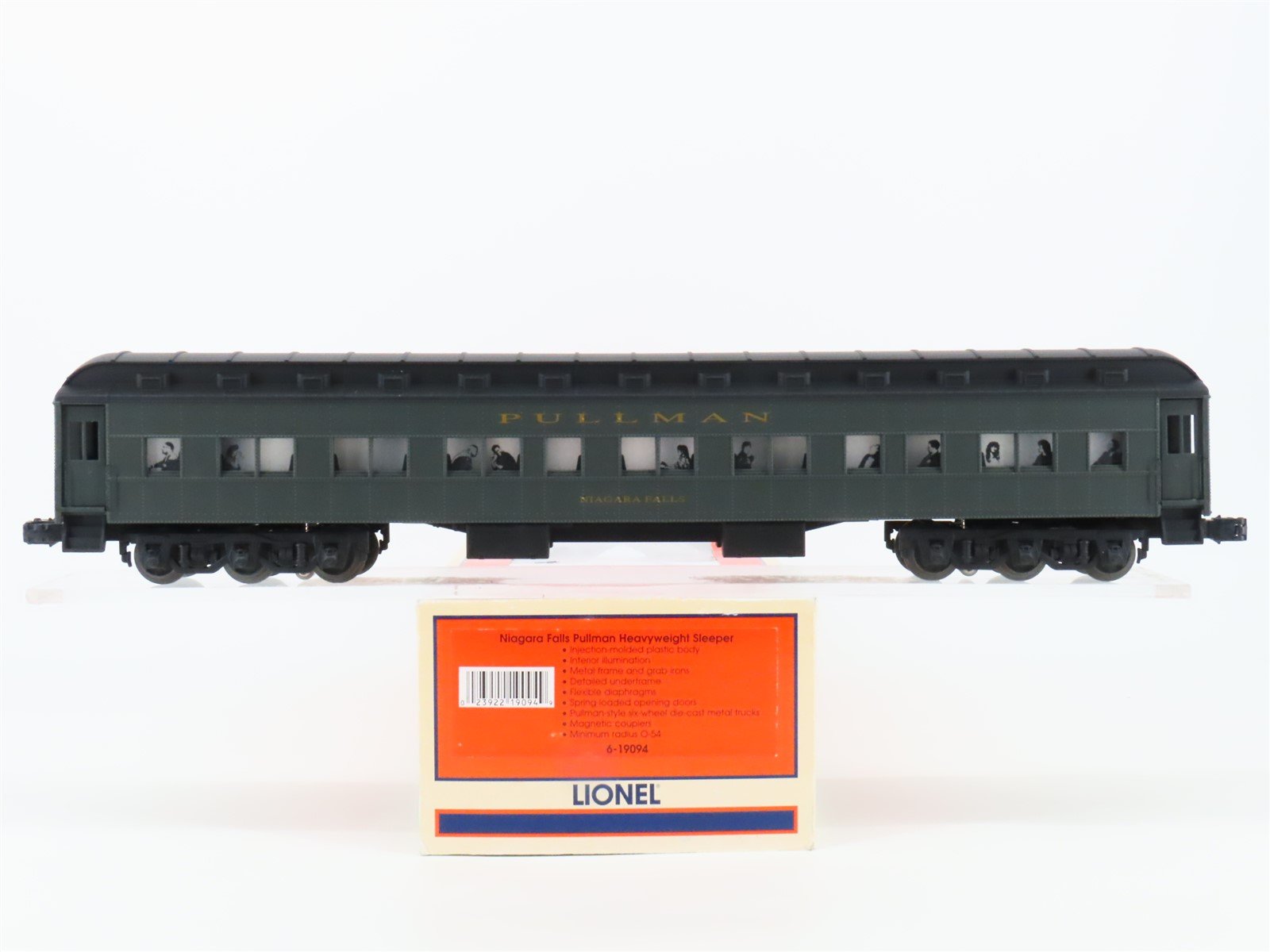 O Gauge 3-Rail Lionel 6-19094 Niagara Falls Pullman Sleeper Passenger Car