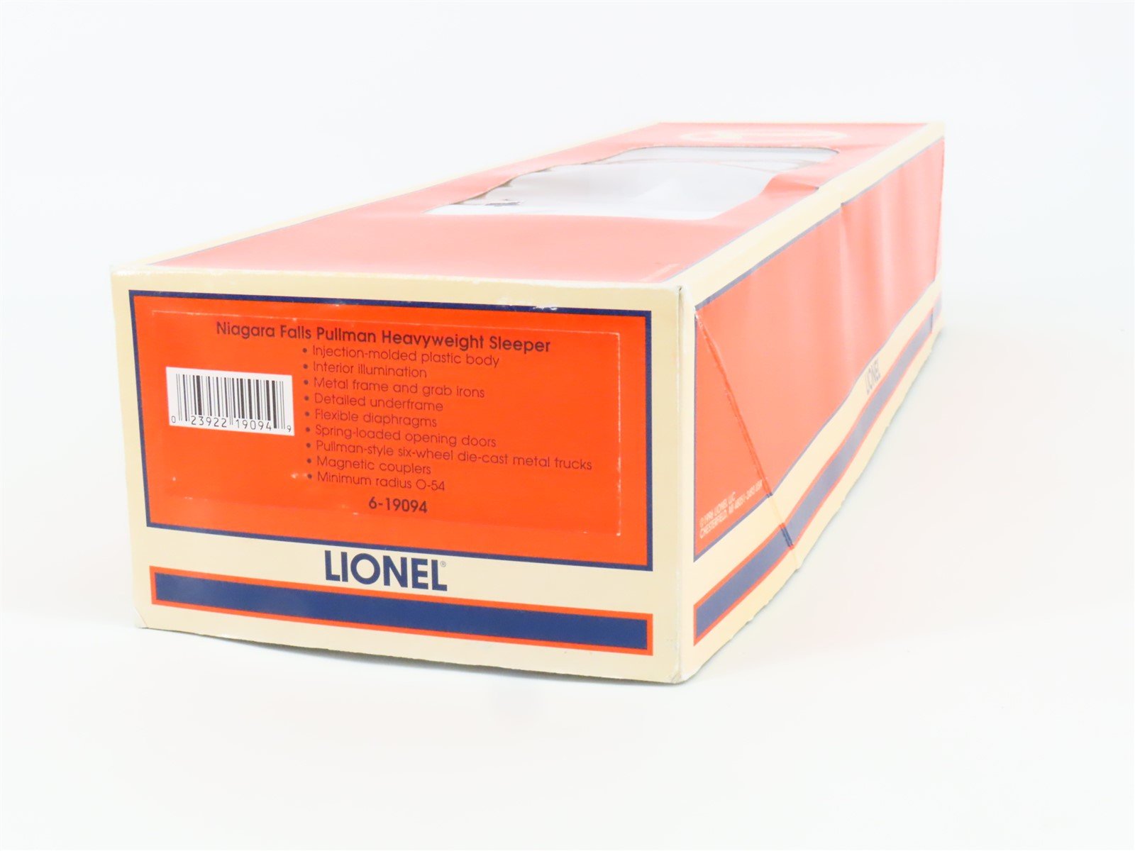 O Gauge 3-Rail Lionel 6-19094 Niagara Falls Pullman Sleeper Passenger Car