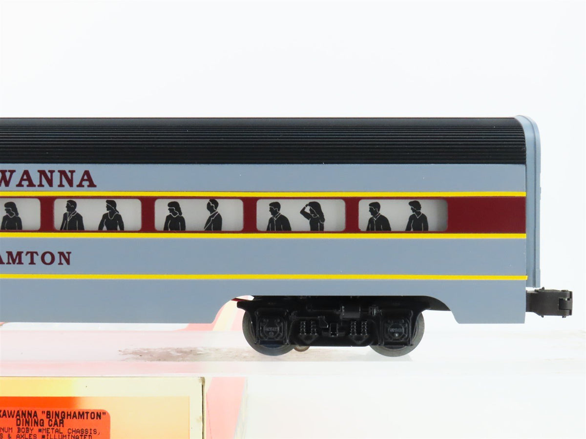 O Gauge 3-Rail Lionel 6-19132 Lackawanna Diner Passenger Car #469 &quot;Binghamton&quot;