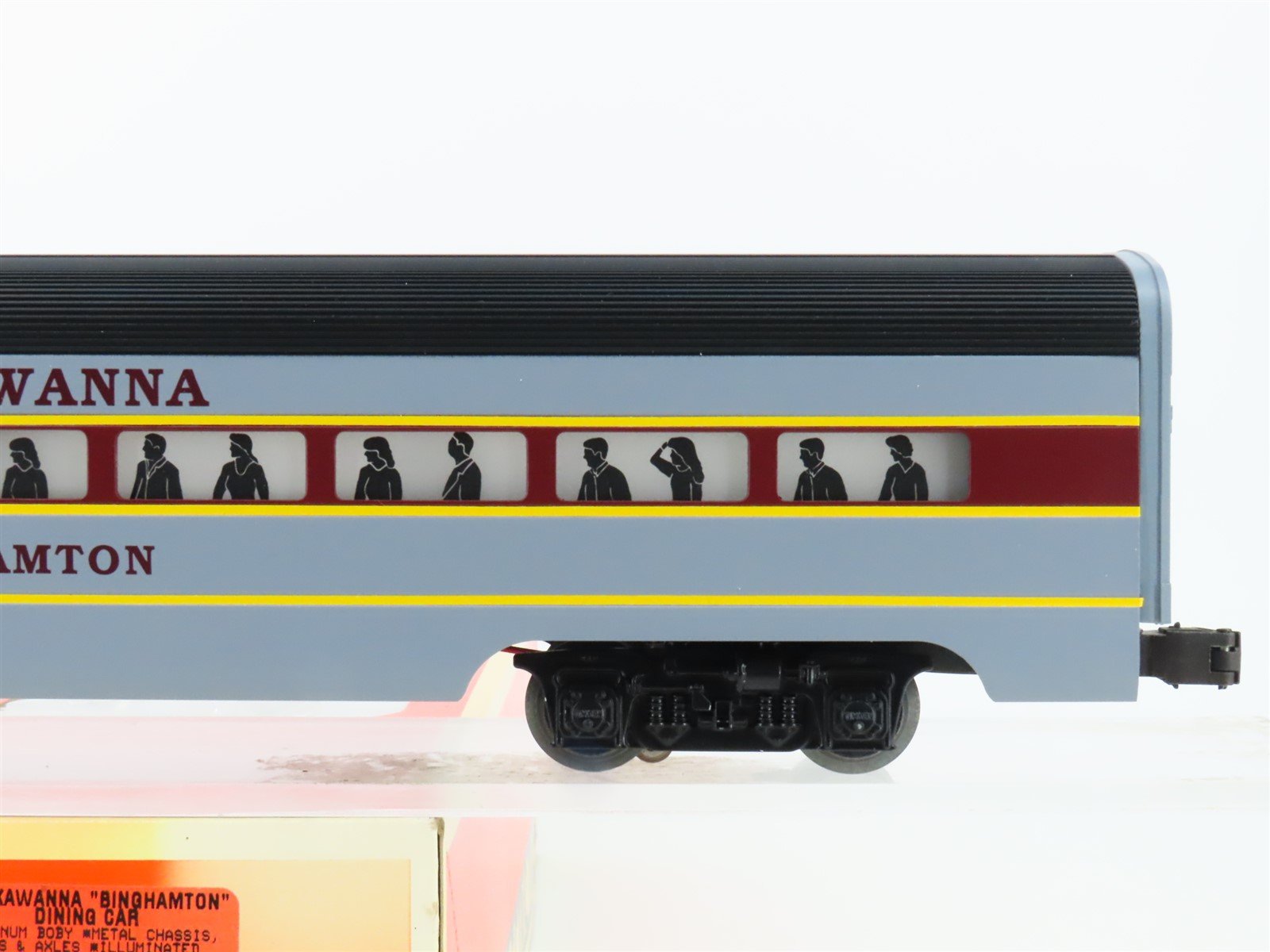 O Gauge 3-Rail Lionel 6-19132 Lackawanna Diner Passenger Car #469 