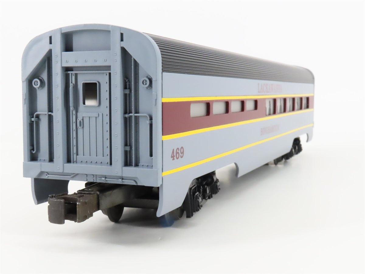 O Gauge 3-Rail Lionel 6-19132 Lackawanna Diner Passenger Car #469 &quot;Binghamton&quot;
