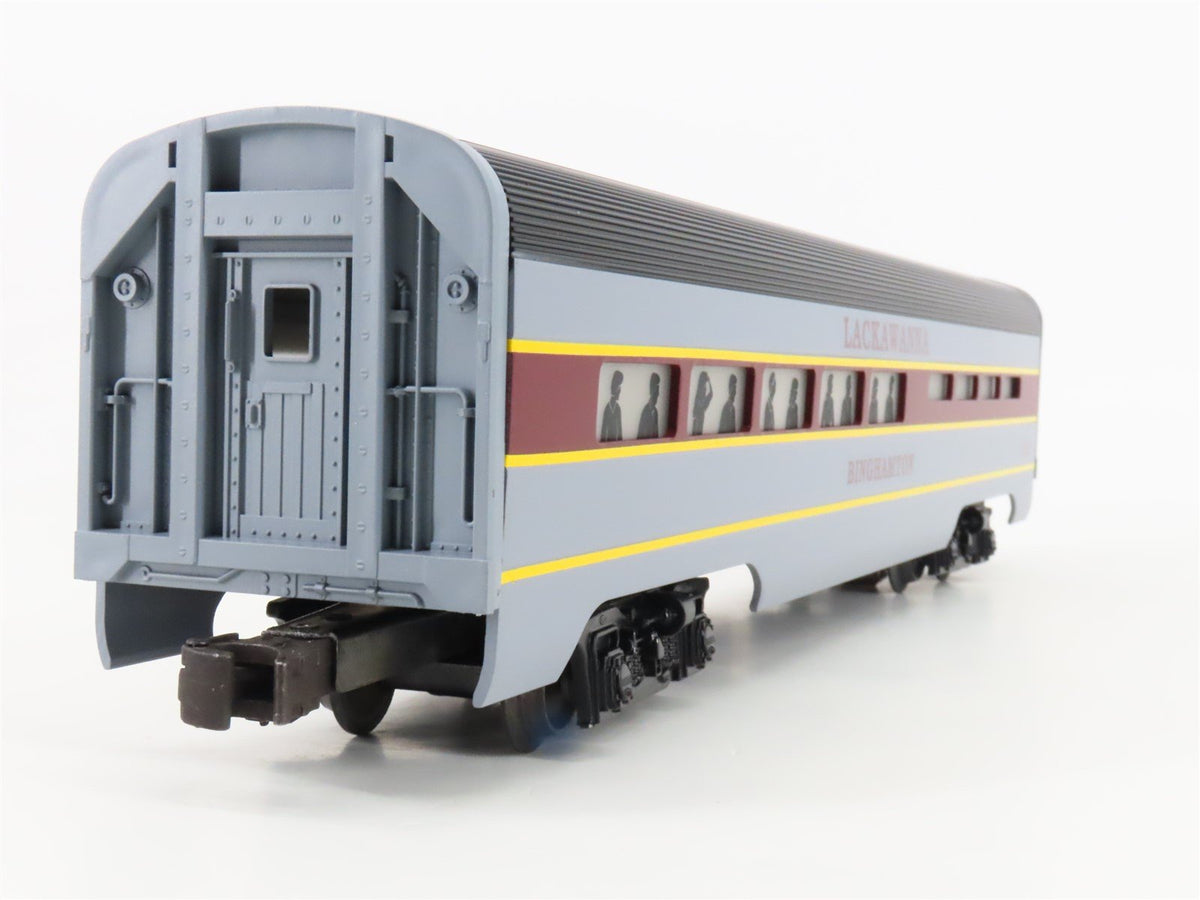 O Gauge 3-Rail Lionel 6-19132 Lackawanna Diner Passenger Car #469 &quot;Binghamton&quot;