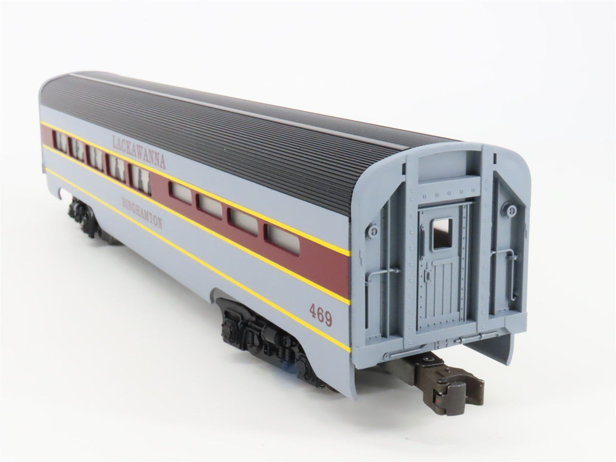 O Gauge 3-Rail Lionel 6-19132 Lackawanna Diner Passenger Car #469 &quot;Binghamton&quot;