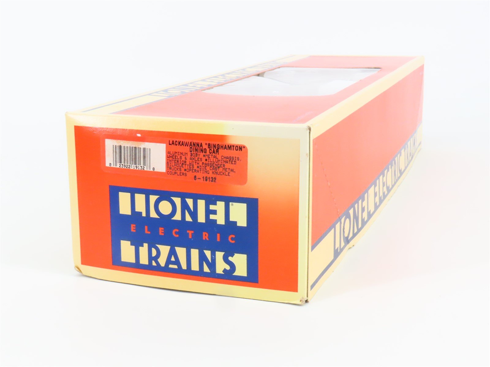 O Gauge 3-Rail Lionel 6-19132 Lackawanna Diner Passenger Car #469 
