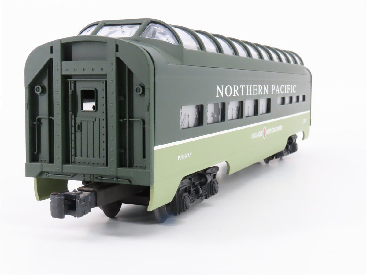 O Gauge 3-Rail Lionel 6-19168 NP Northern Pacific Vista Dome Passenger #2570